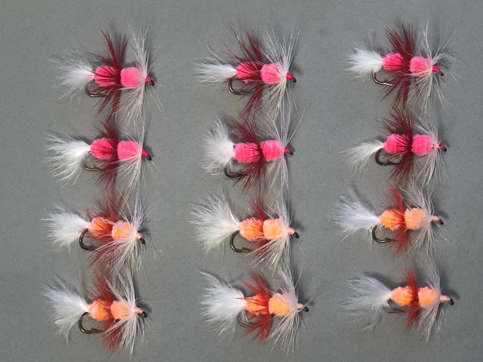 Alaska Babine Special Trout & Salmon Egg Flies #6 - $12.50/Doz - Bulk Discounts
