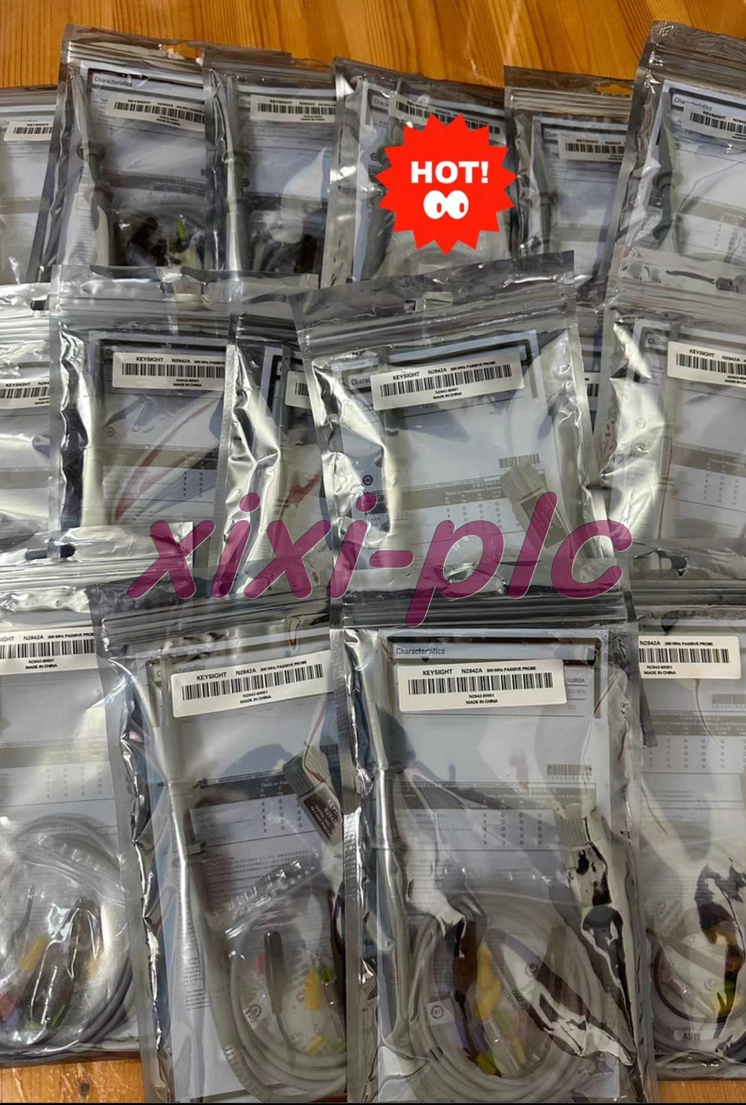 1pcs oscilloscope probe N2842A 300MHz