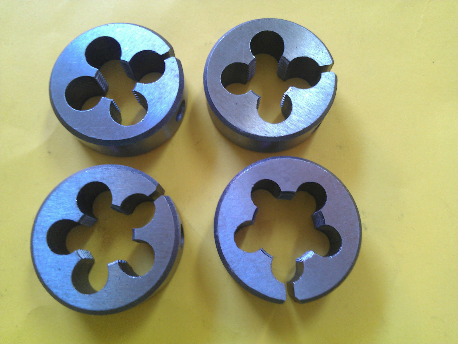1 1/2" /38MM OD Die Button Metric M10 M11 M12 M14 M16 M18 0.75 1 1.25 1.5 RH