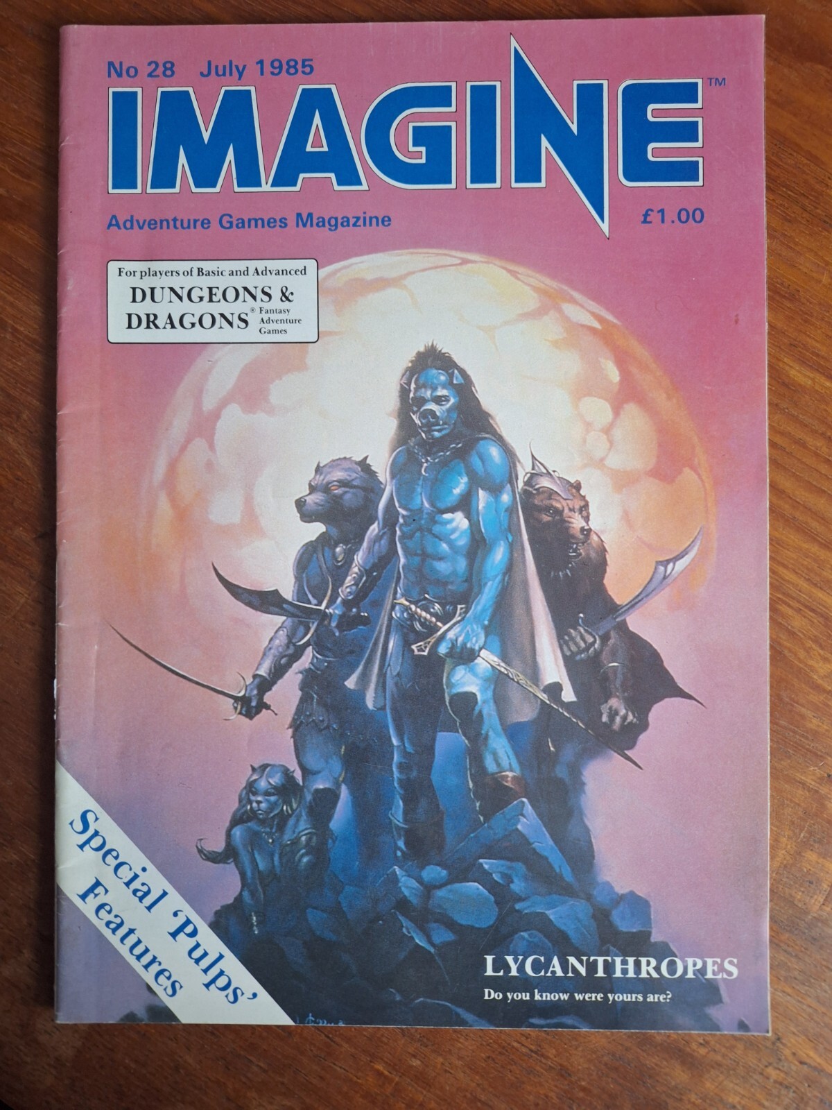 Imagine Magazine No 28 July 1985