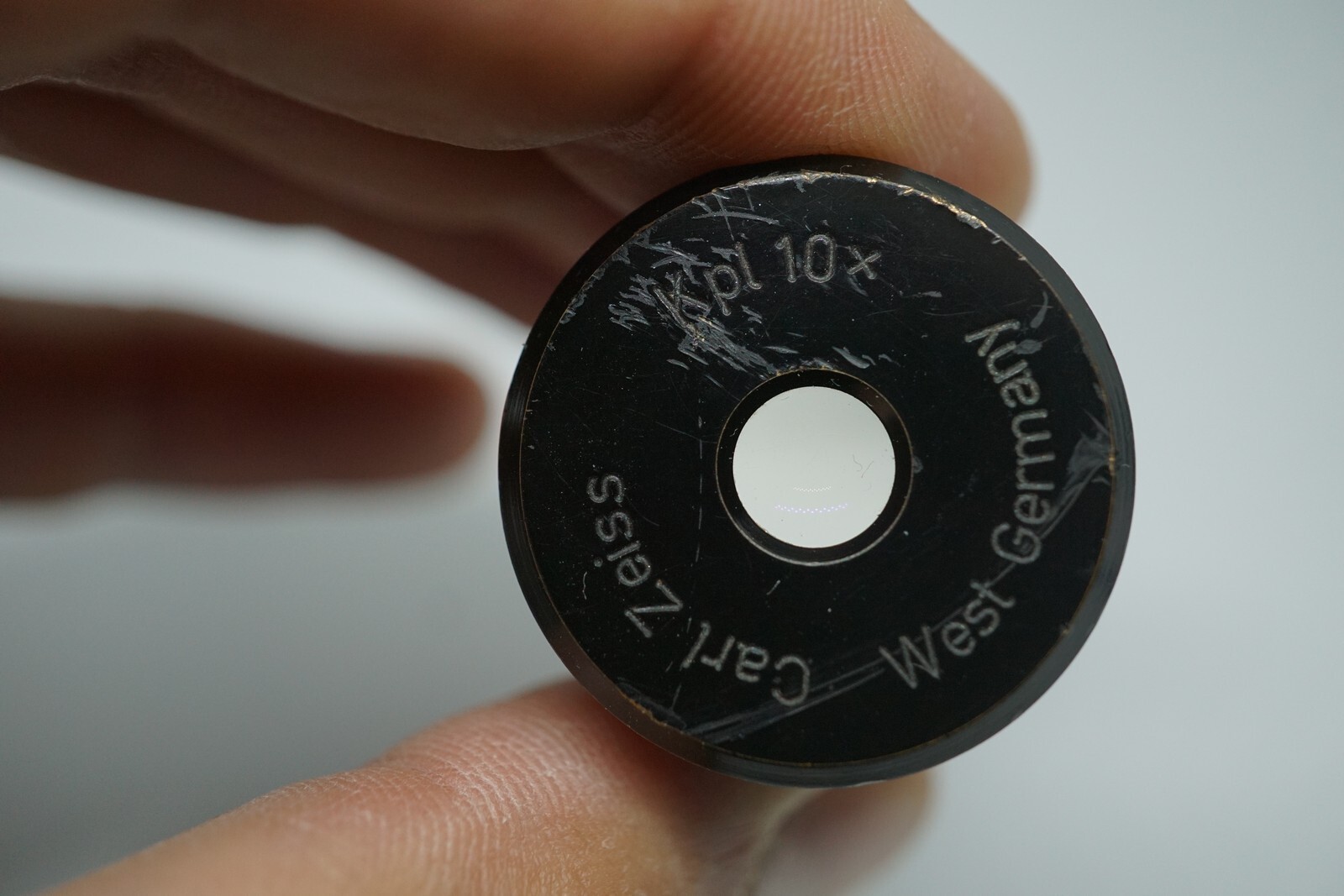 Carl Zeiss KPL 8 and KPL 10 (1 piece each) - parts for hybrid eyepiece