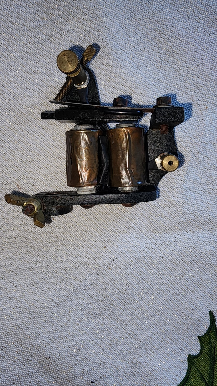 Joshua Carlton Tattoo Machine Shader