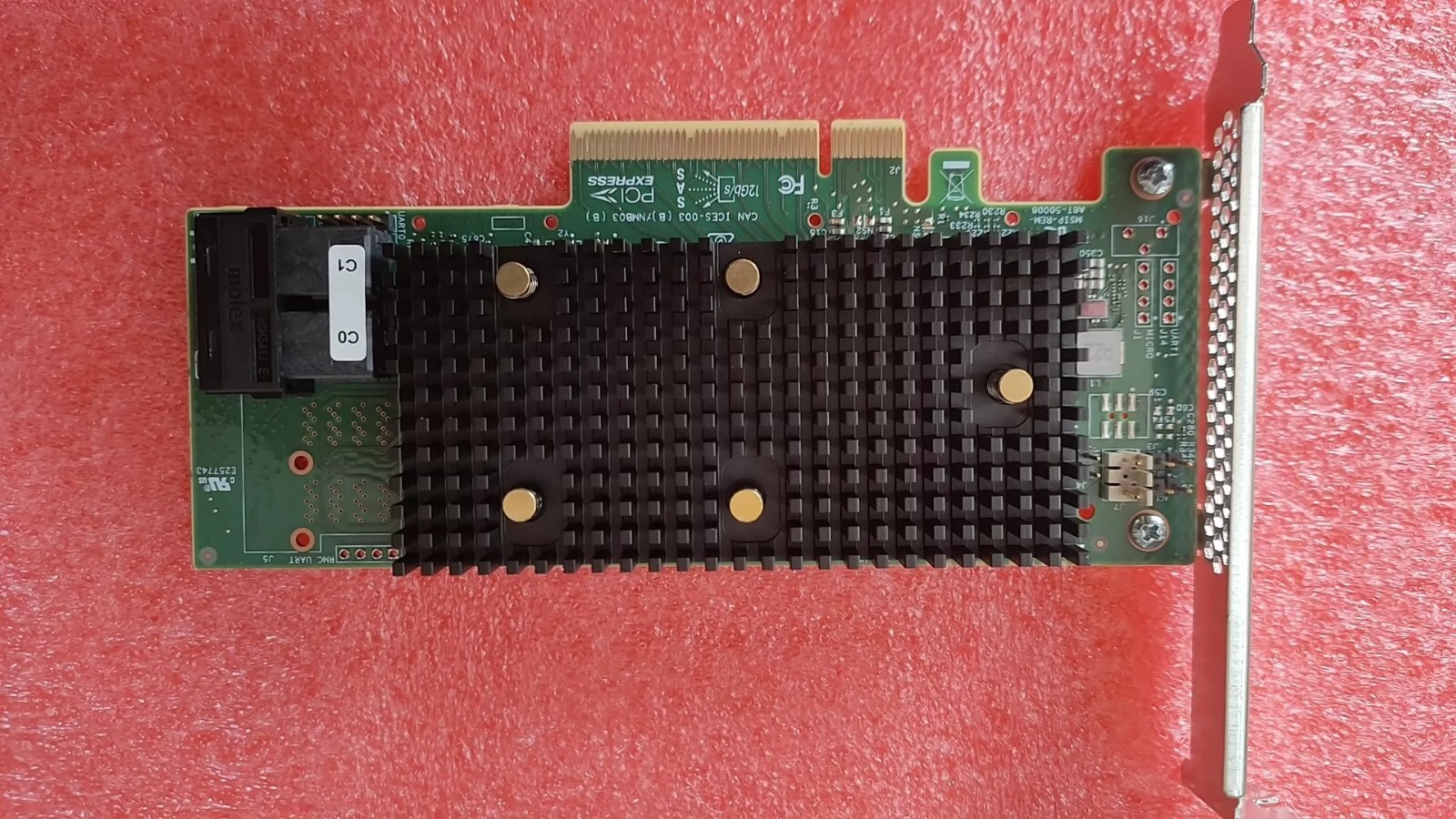 Broadcom LSI 9440-8i 12Gb/s SAS/SATA/NVME RAID Controller Card