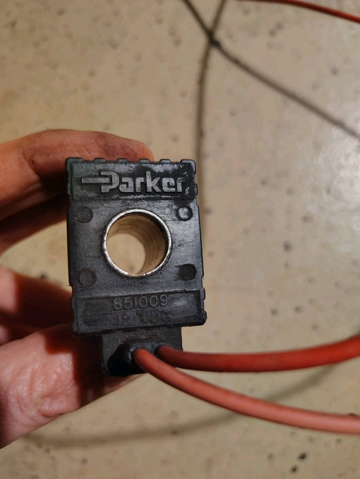 PARKER 851009 12 Vdc Solenoid Valve Coil