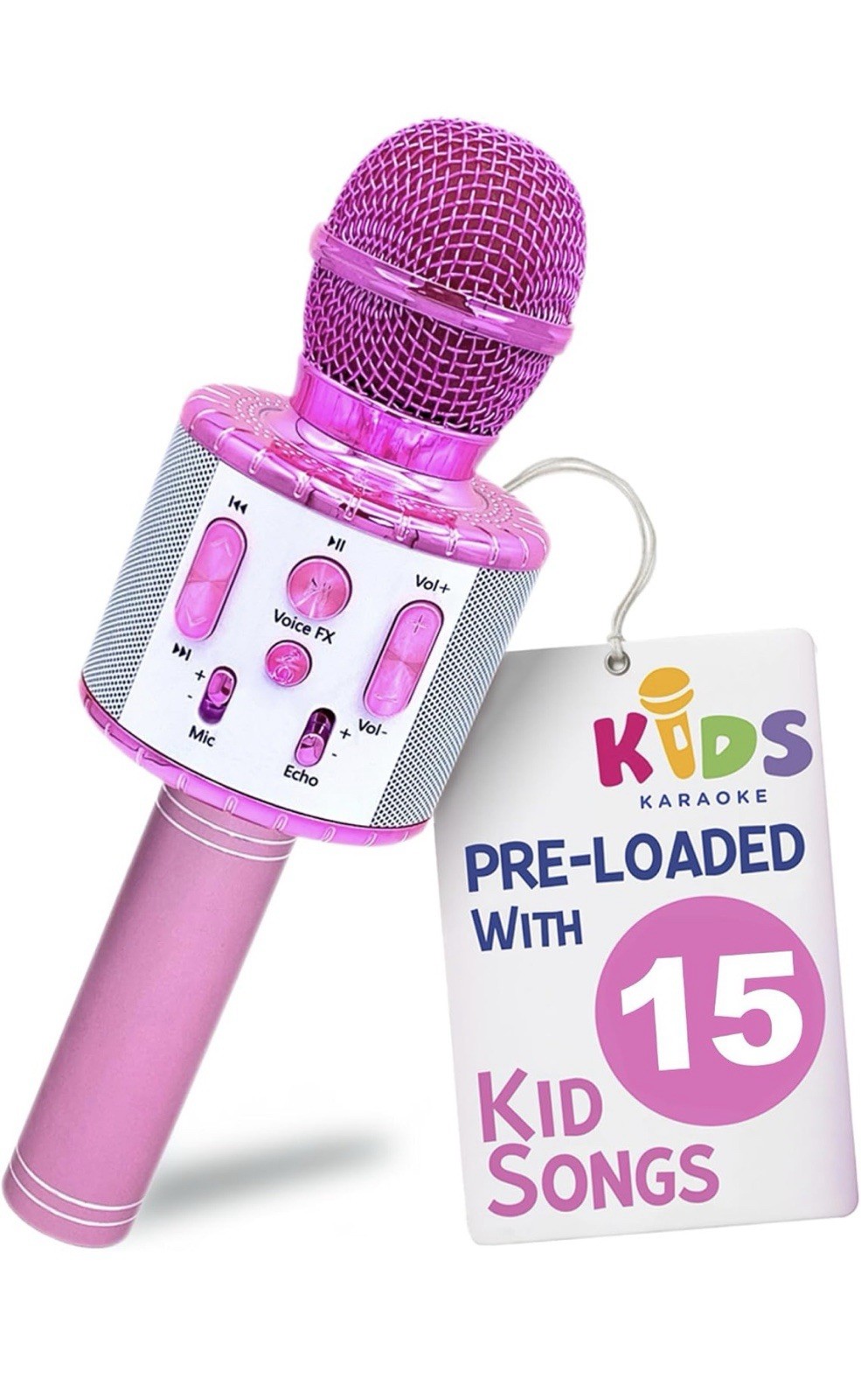 Move2Play, Kids Karaoke Microphone