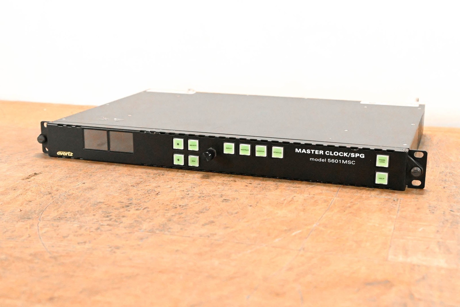 Evertz 5601MSC Master SPG/Master Clock System CG0015Q