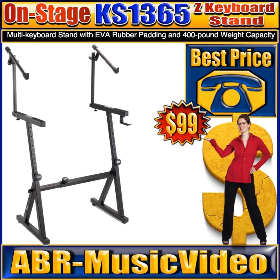 On-Stage Tabletop Mic Clamp (TM03)