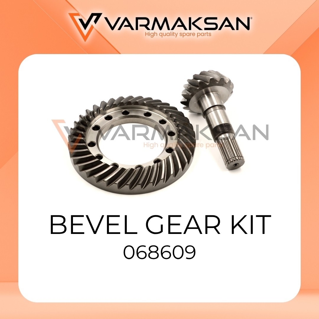 NEW CARRARO 068609 BEVEL GEAR KIT / NEW 068609 BEVEL GEAR KIT