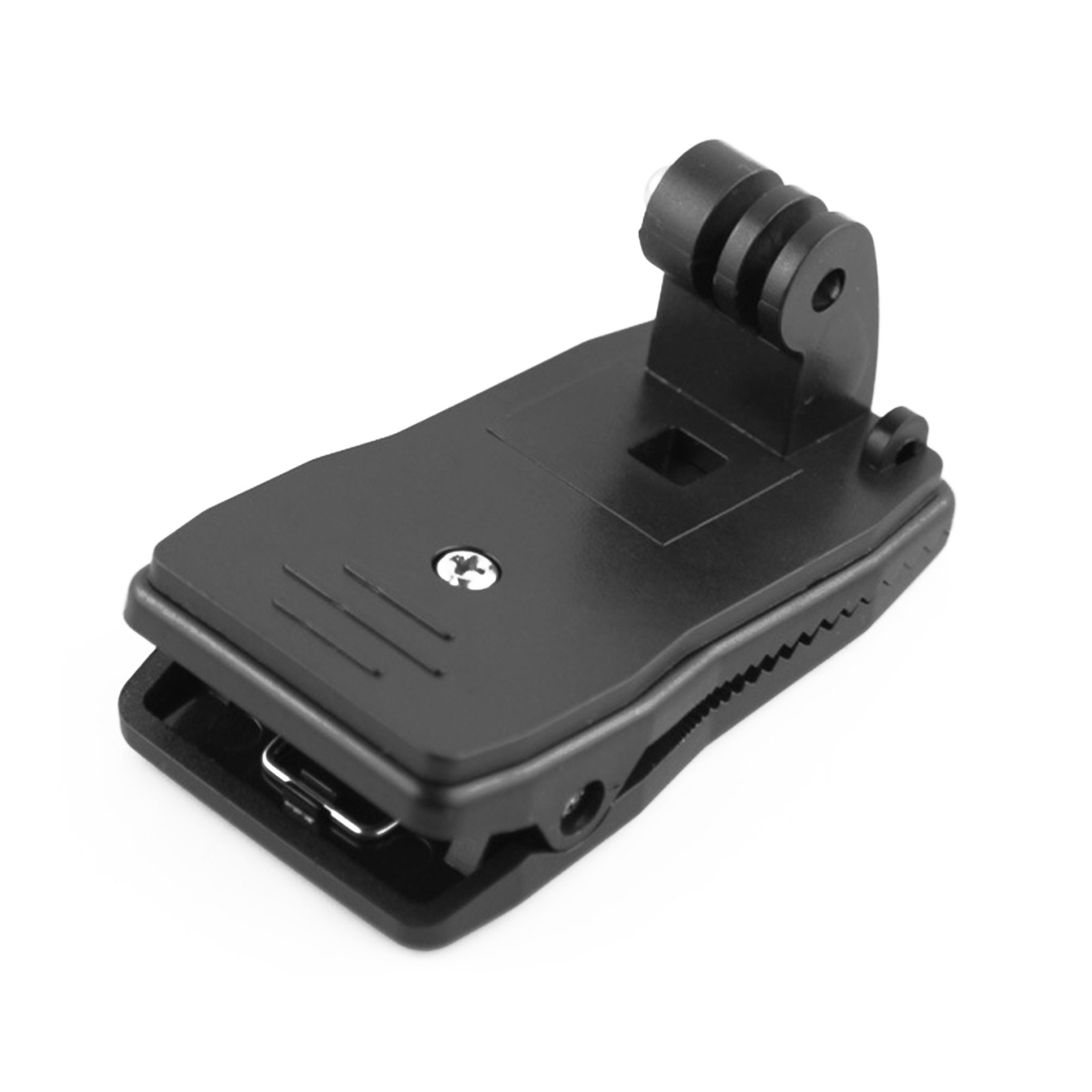 Action Camera 360° Rotation Backpack Hat Clip Clamp Mount For GoPro SJCAM EKEN d