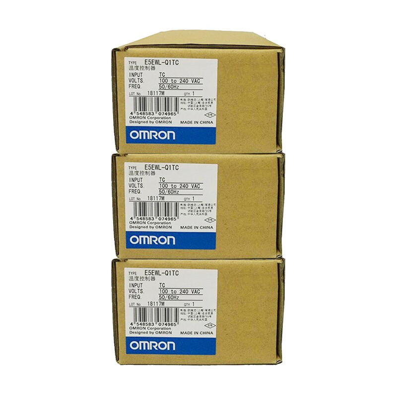 Omron E5EWL-Q1TC Programmable Controller Module Automation New in box