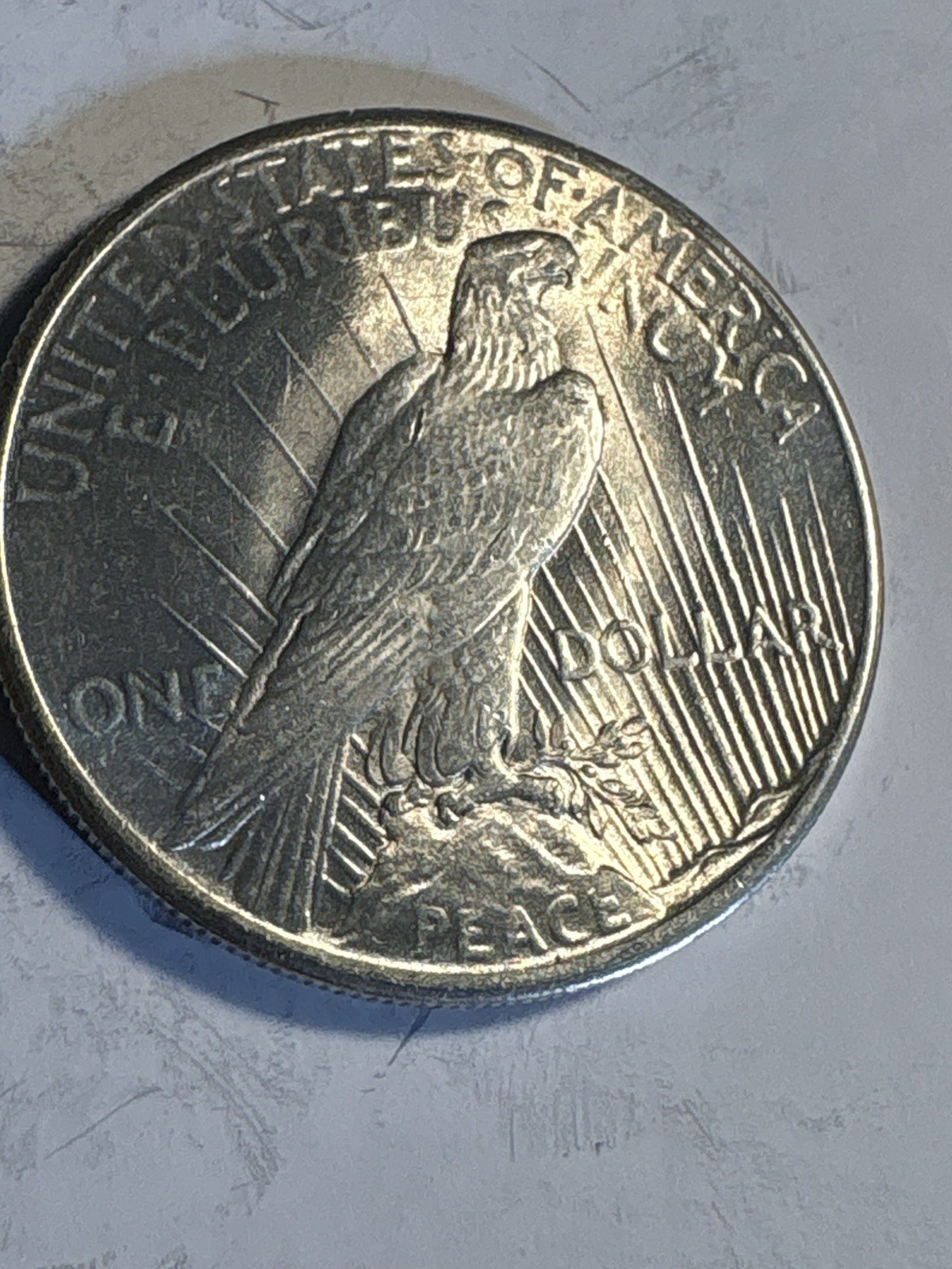 1922-1925 - 90% Silver Peace Dollar Random Year/Mint BRILLIANT UNCIRCULATED BU