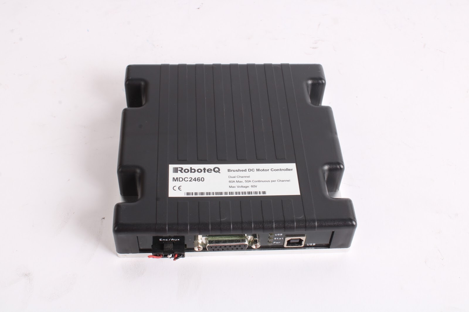 RoboteQ MDC2460 Brushed DC Motor Controller - AS IS