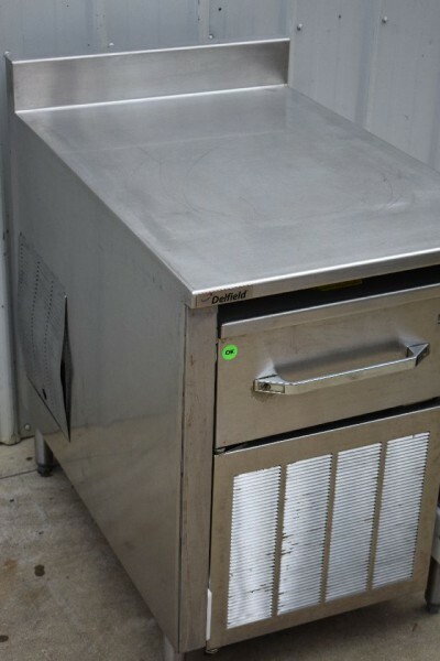 DELFIELD CUSTOM REFRIGERATED BREADING STATION