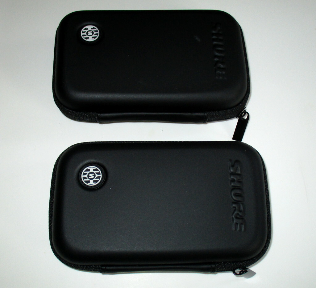 Shure Lavaliere Microphone/Accessories/Cell Phone Case-Convenient Storage!