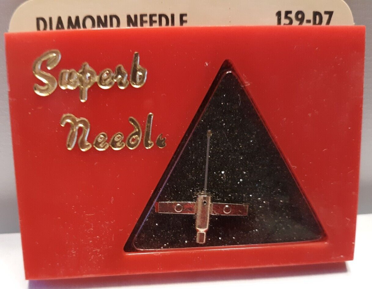 Superb diamond record need 159-D7 replaces Astatic N-43-7S N-41 N-42