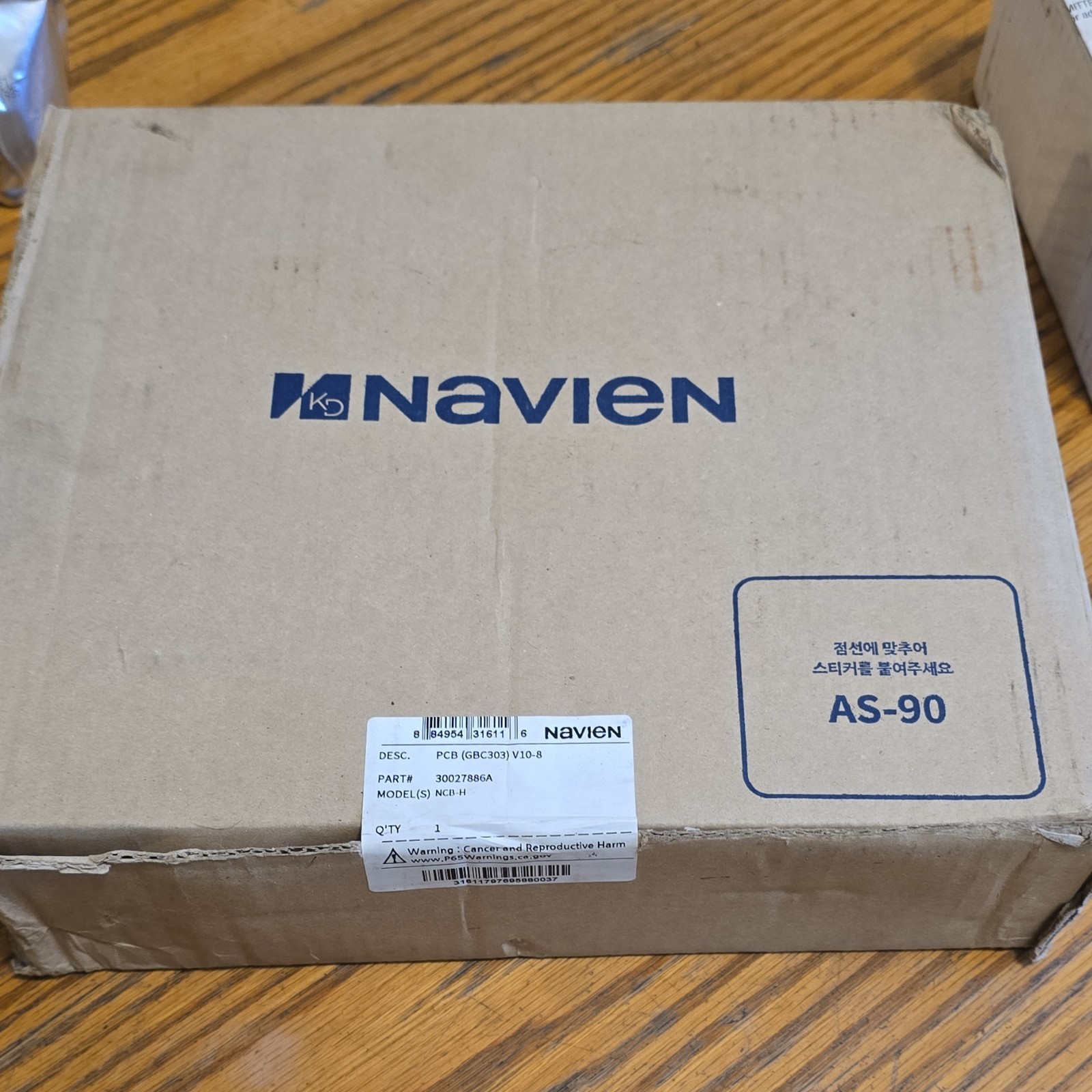 Navien PCB Control Board 30027836A for NCH-H Tankless Water Heater