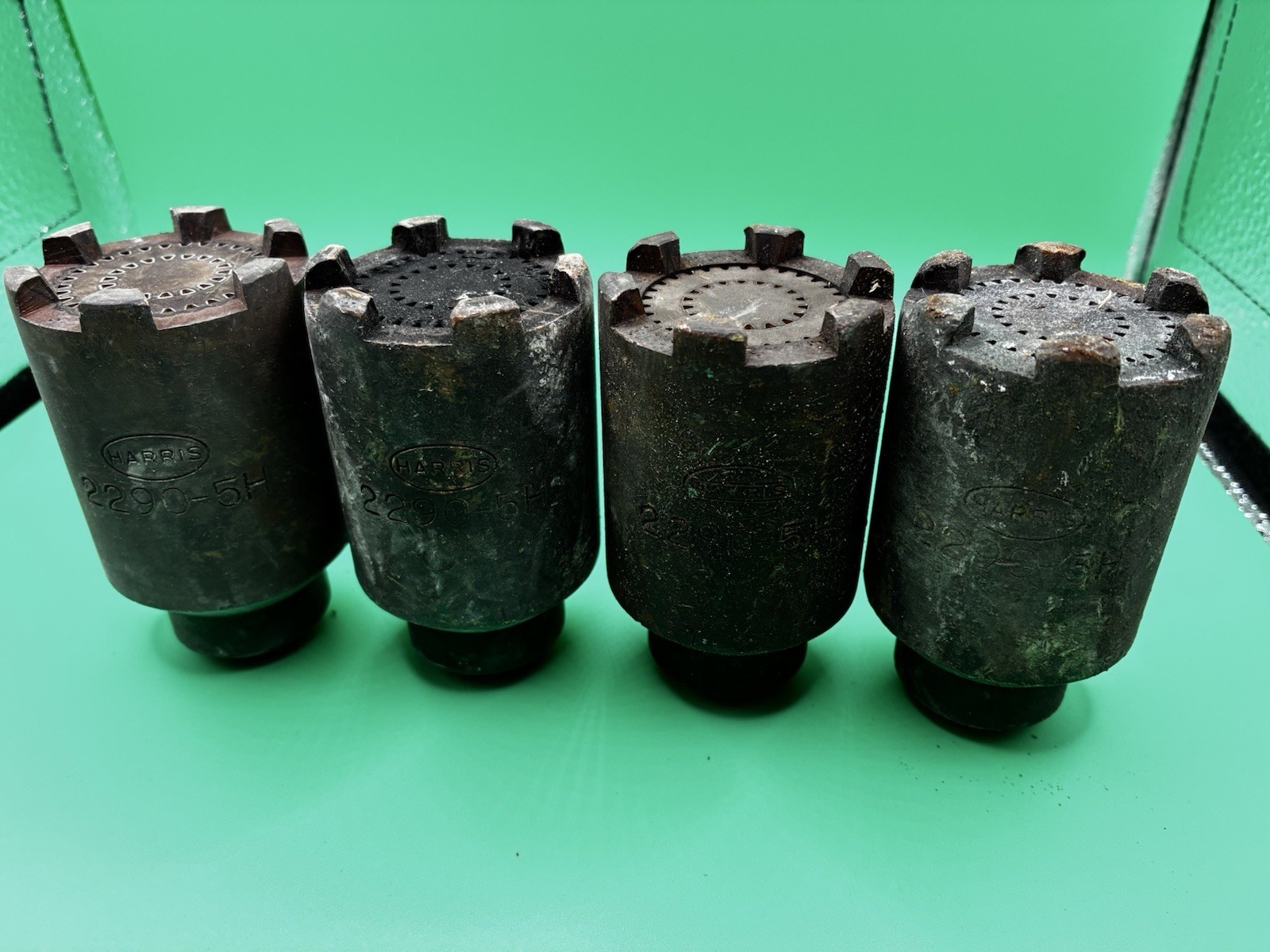 4x Harris Heating Tip 2290-5H Lot 1