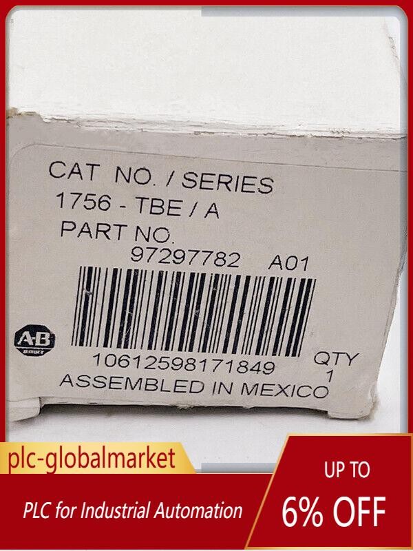 1PC New Sealed 2022 Newest AB Cover AB 1756-TBE/A 1756TBE/A In Stock US Free Tax