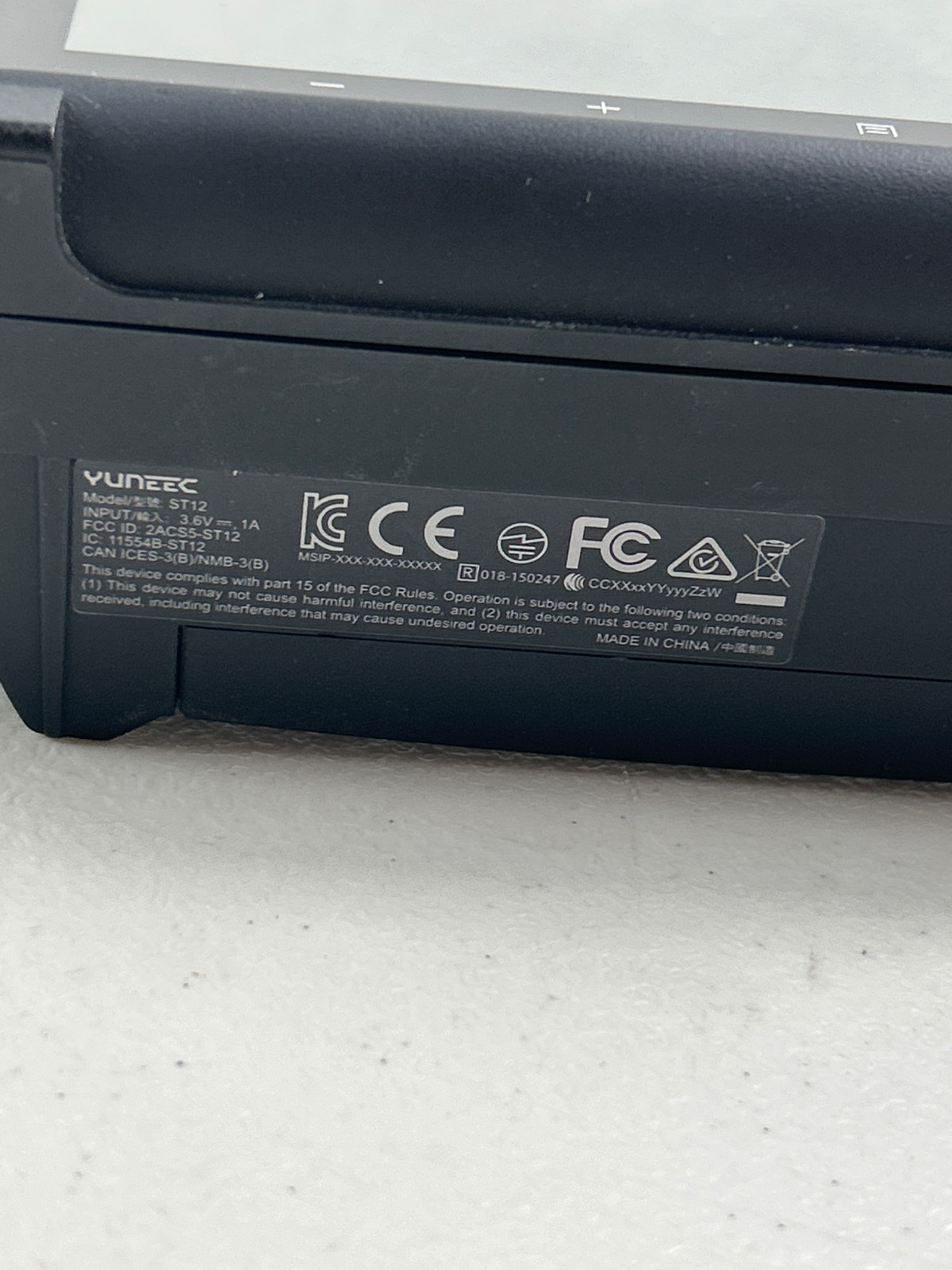 Yuneec ST10 Ground Station Remote Controller for Q500 4K Drone – Used