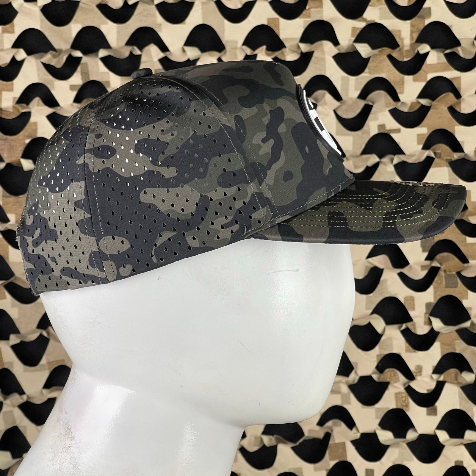 NEW JT Wilderness Adjustable Hat - Olive Camo
