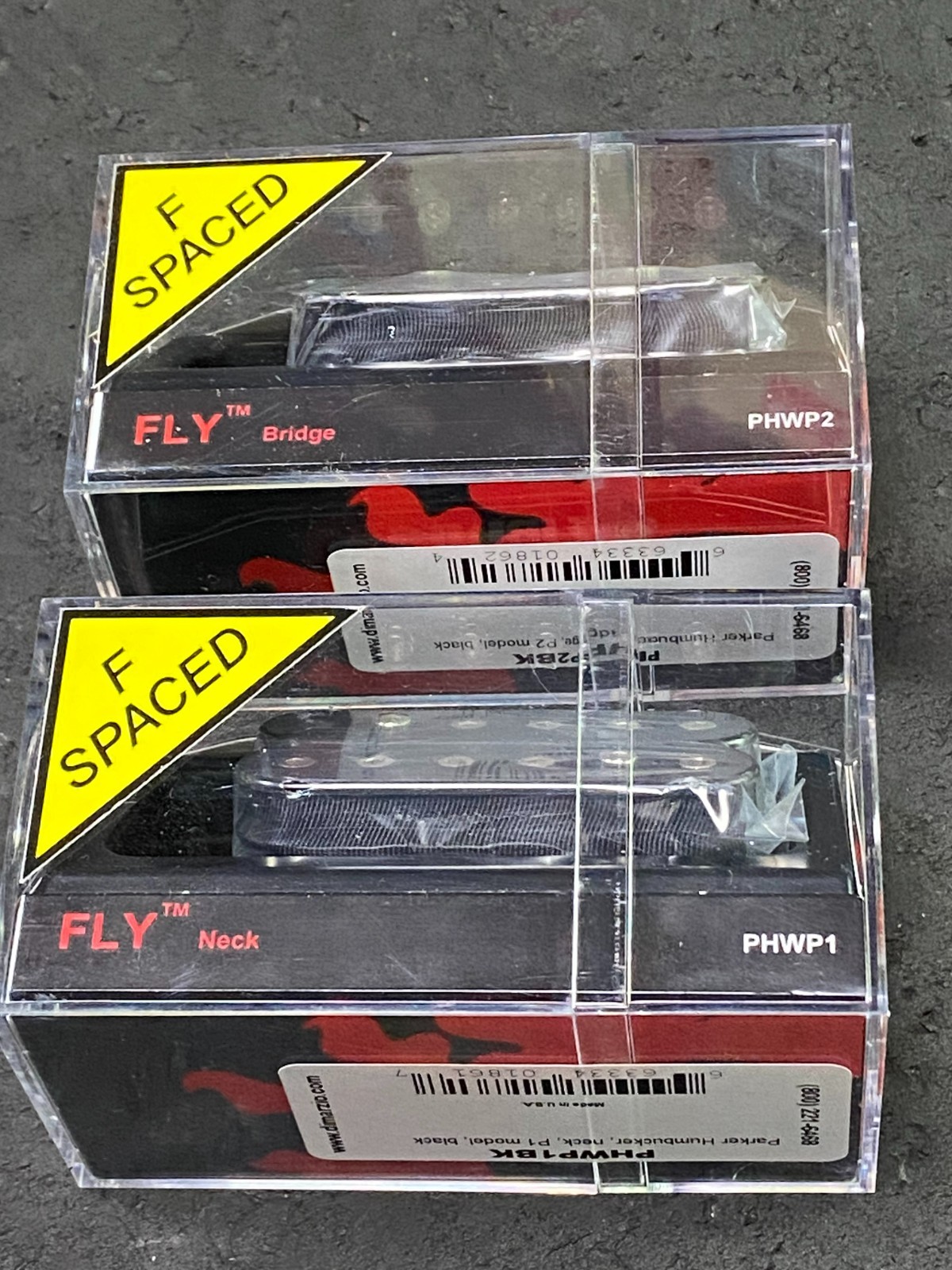 DiMarzio Parker Fly Original Pickup Set, GEN 2