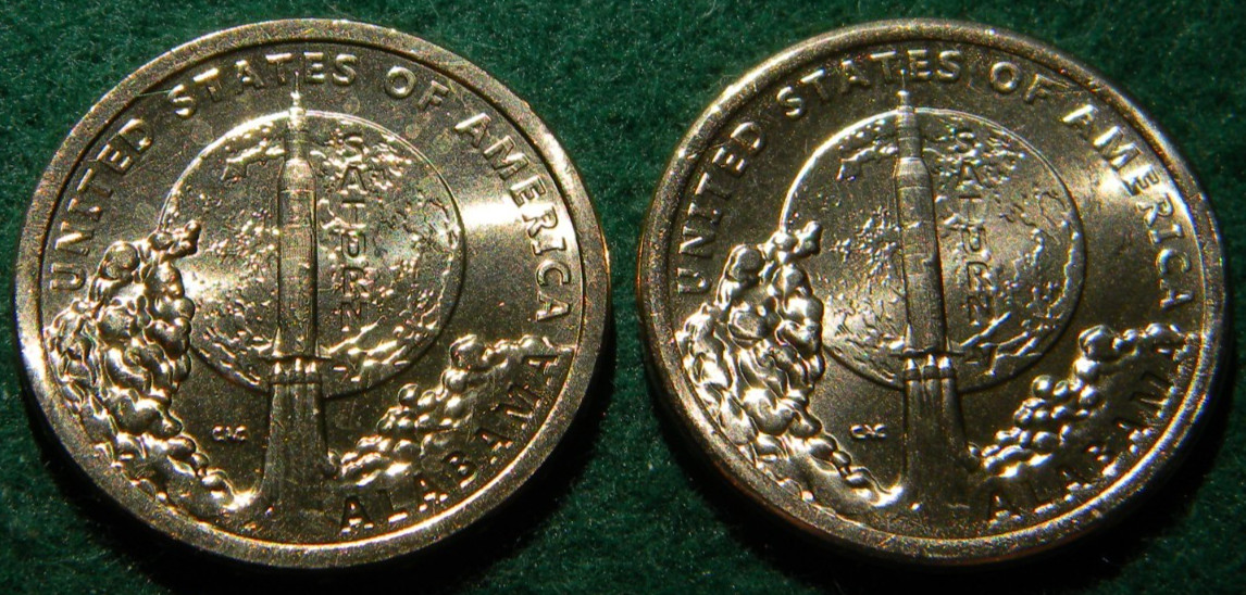 2025 P & D FLORIDA SPACE SHUTTLE PROGRAM INNOVATION DOLLAR [2 COIN SET] UNC