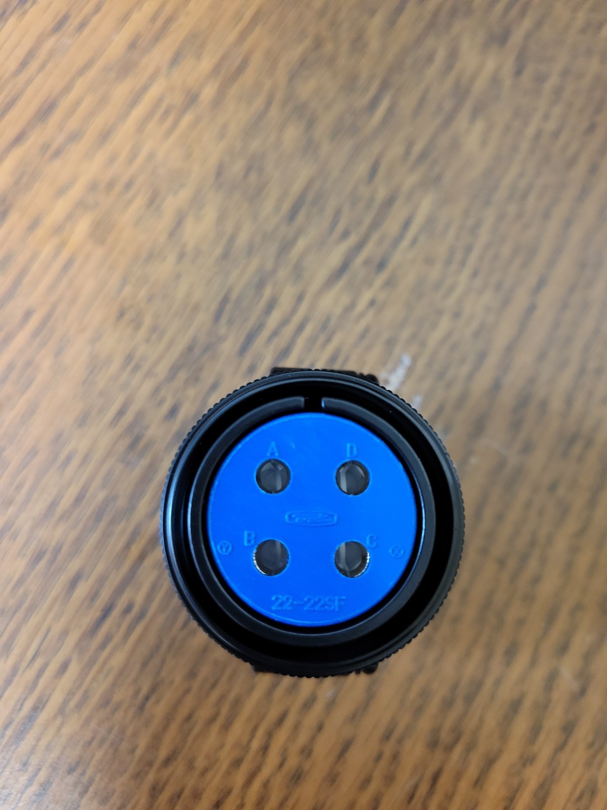 A6882 MS 3106B22-22S Cannon Connector