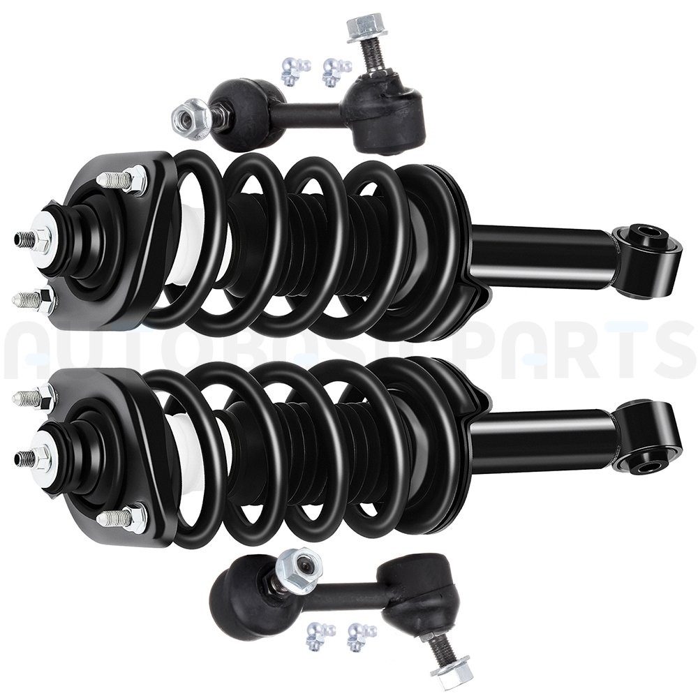 For 2015 2016 Honda CR-V 2.4L AWD Rear Struts Springs Assembly + Sway Bars