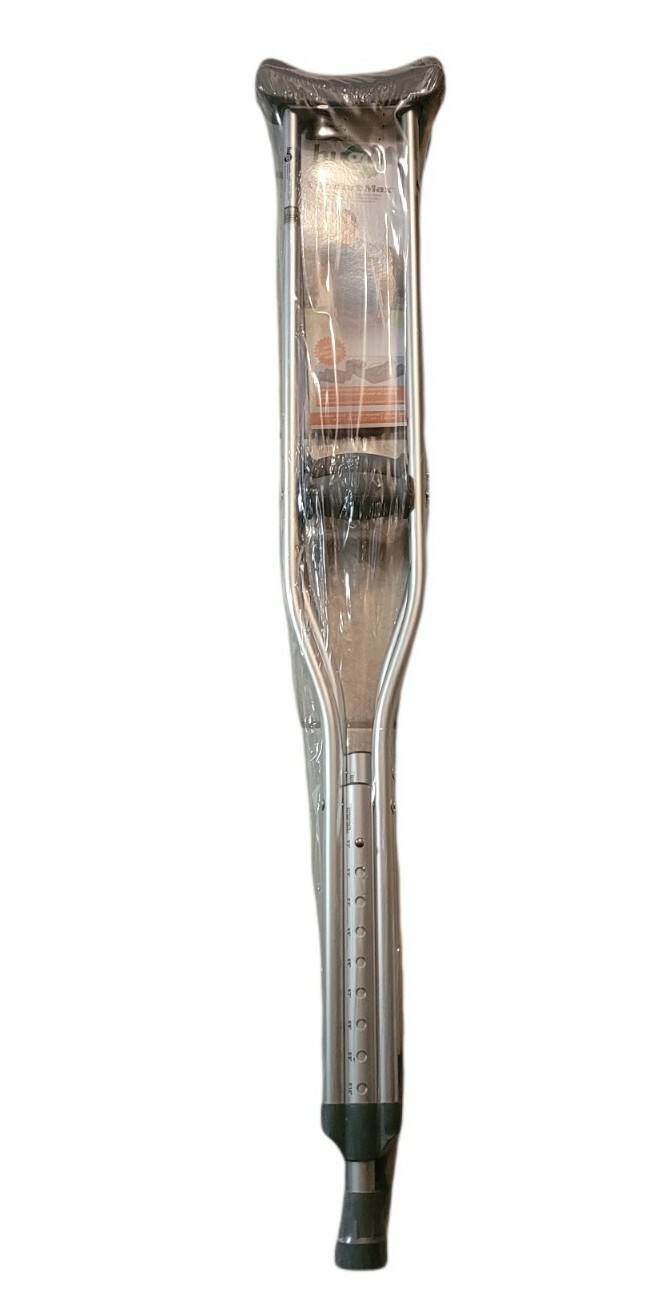 Hugo Mobility 721-785 Hugo Lightweight Adjustable Aluminum Crutches Medium Adult