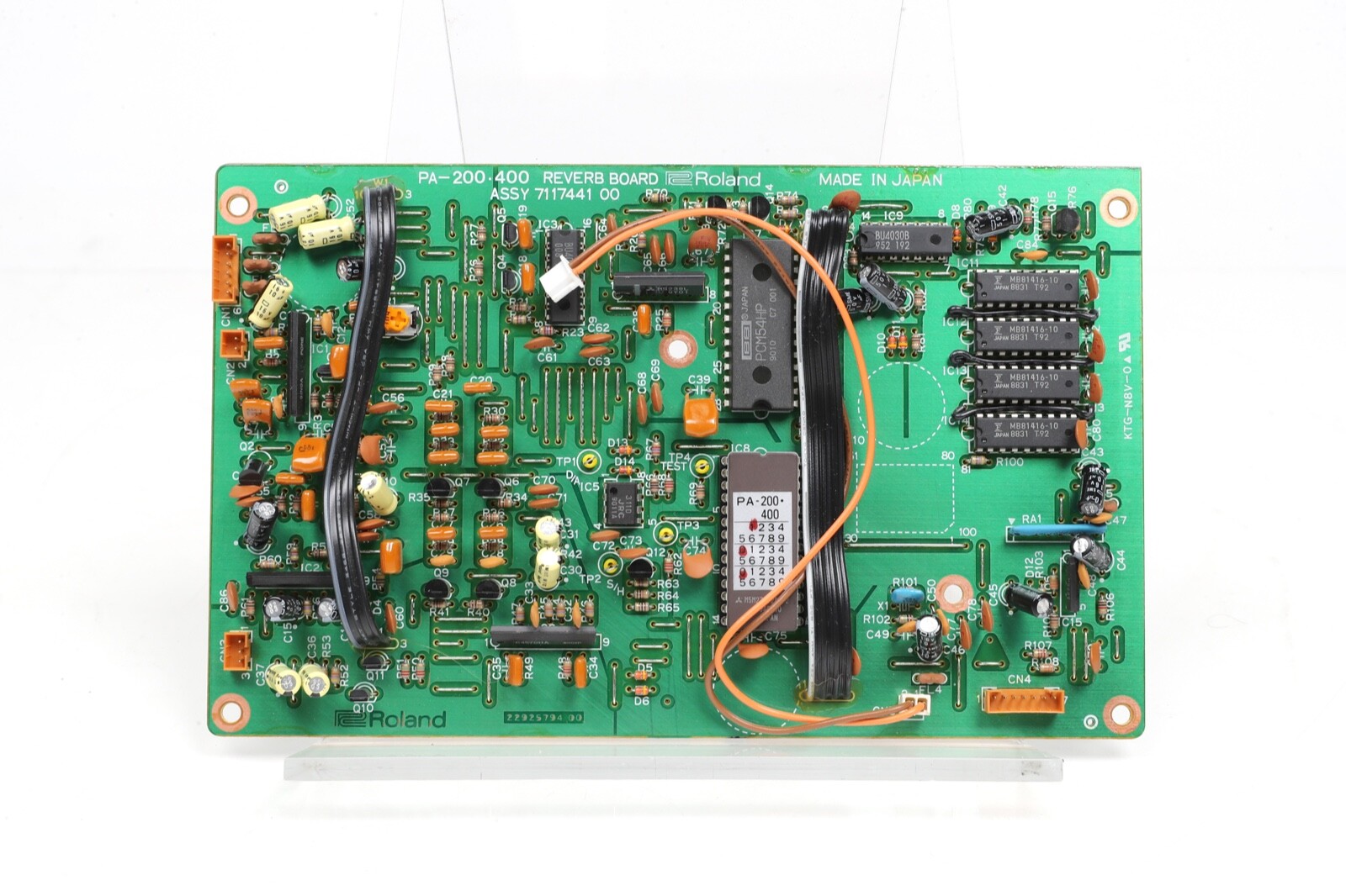 Roland PA-200 400 Reverb Board, Assembly 711744101