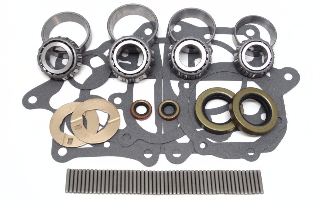 Complete Bearing & Seal Kit Transfer Case Jeep CJ SeriesDana Model 2 (BK20A)