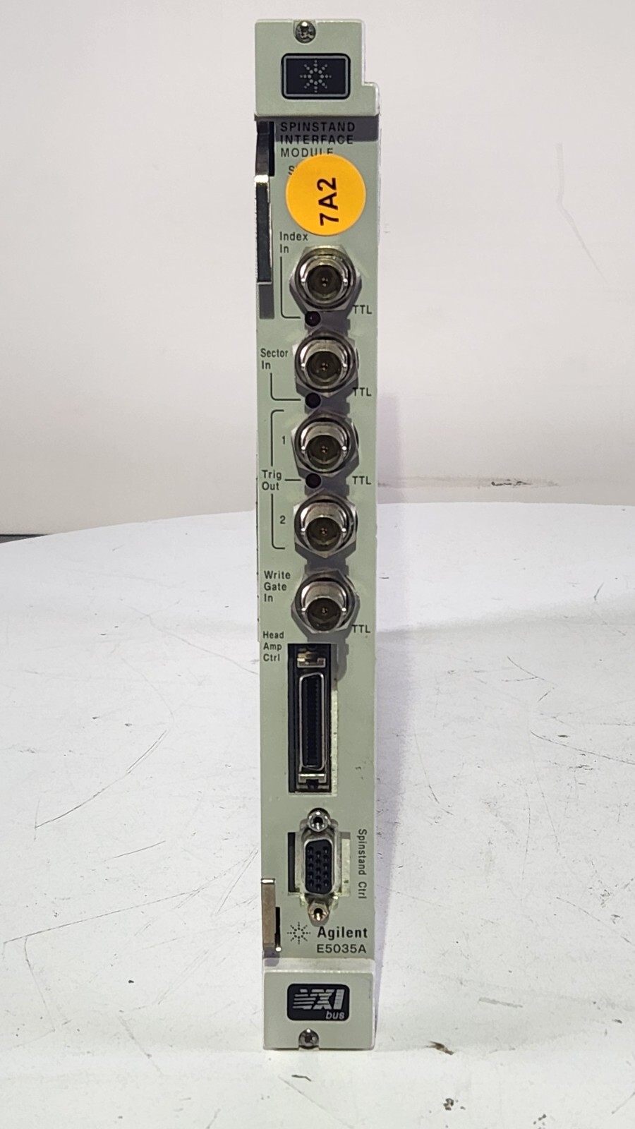 AGILENT (HP) E5035A SPINSTAND INTERFACE VXI MODULE ****LOOK**** (REF.: 366N)