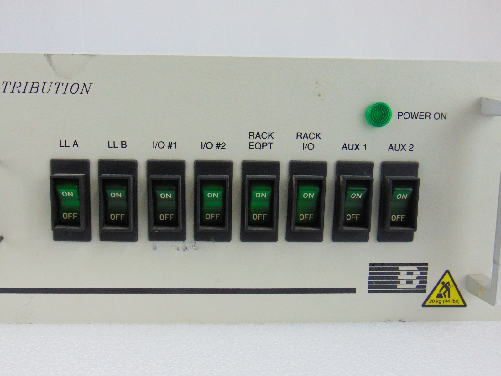 Brooks 002-5885-02 DC Power Distribution Unit *used working