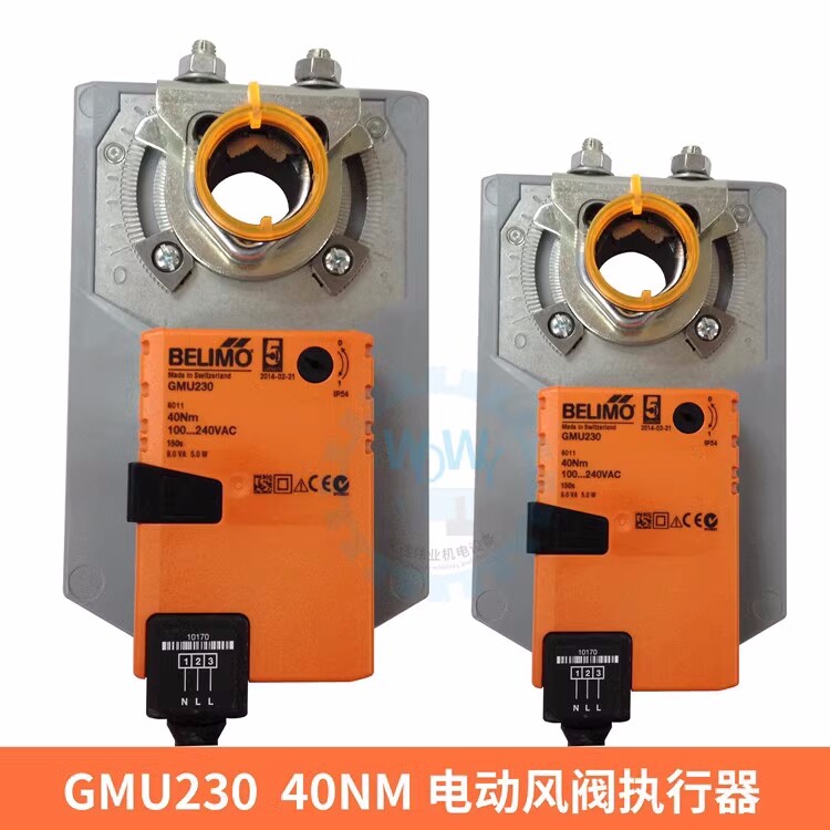 1PC BELIMO GMU230 Damper Actuator 40Nm 100-240VAC