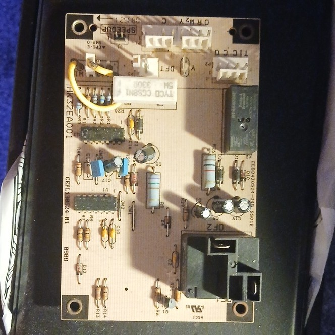 Carrier defrost control board