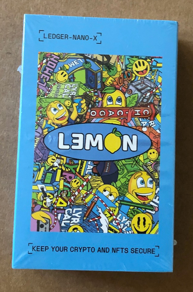 LEMON Ledger-Nano-X L3mon