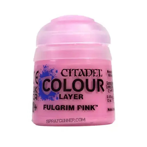 Citadel Layer: Fulgrim Pink (12ml) Free Shipping on Extra Items