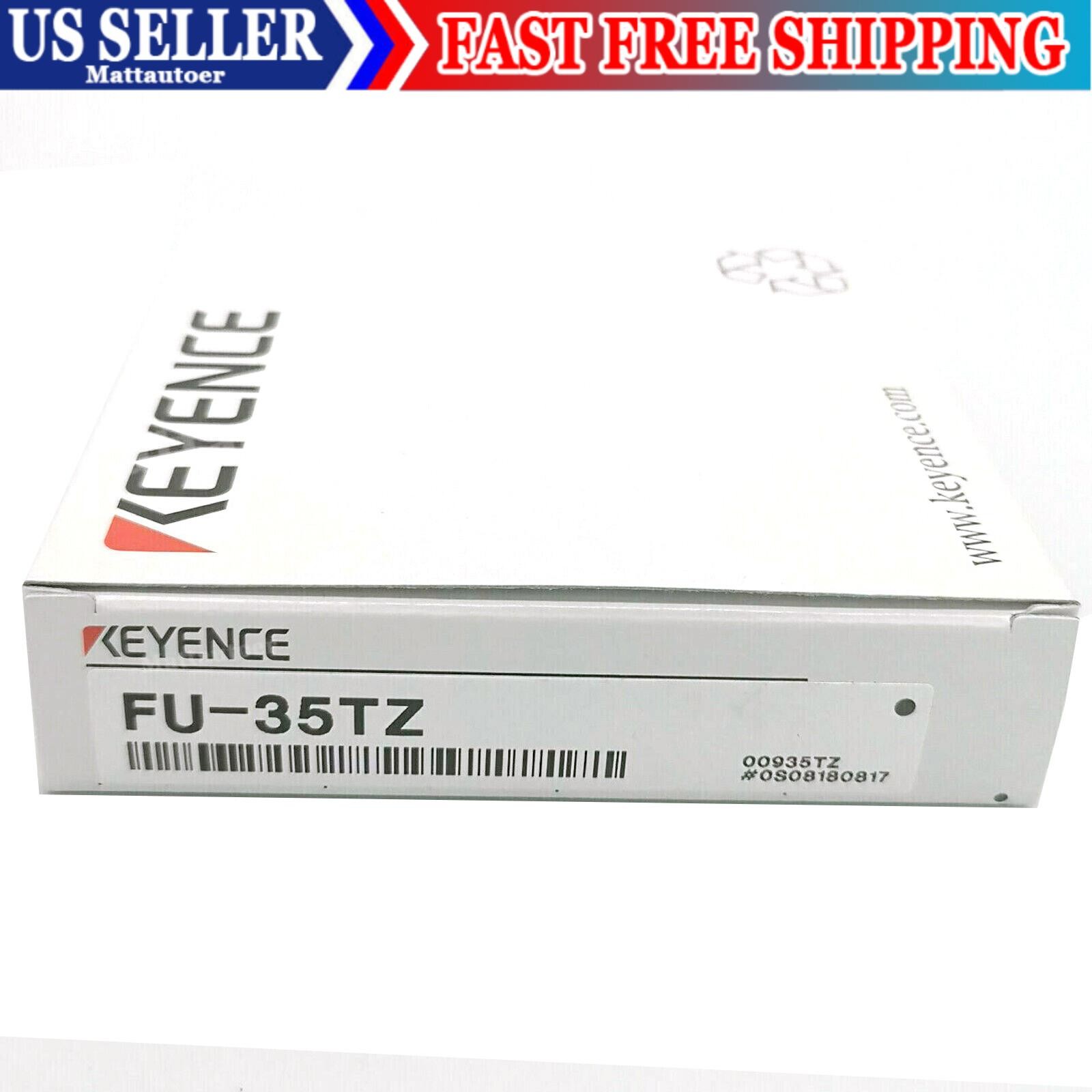 1PC Keyence FU-35TZ Fiber Optic Sensor New In Box Fast Shipping