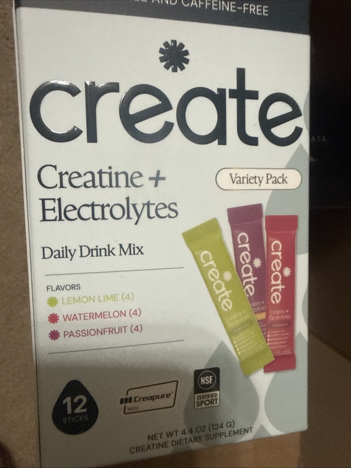 Create Creatine + Electrolytes