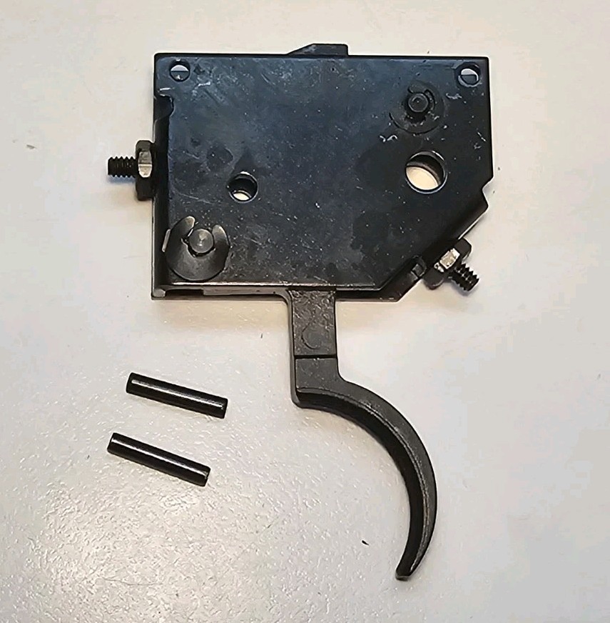 T/C Thunder Hawk Shadow Muzzleloader Trigger Assembly w/ Pins (8)