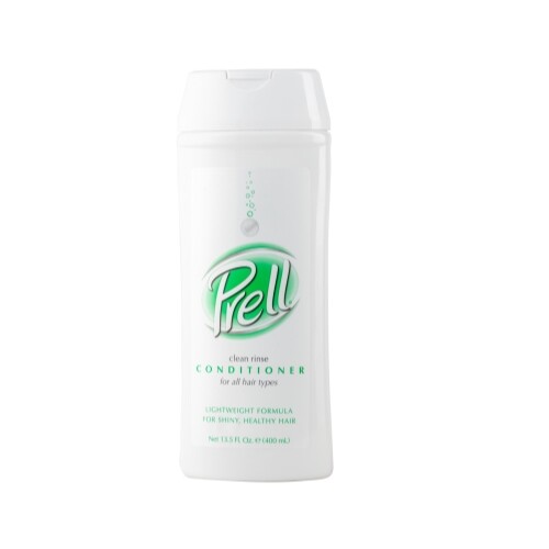 3 Pack PRELL Moisturizing Clean Rinse Conditioner, 13.5 oz each
