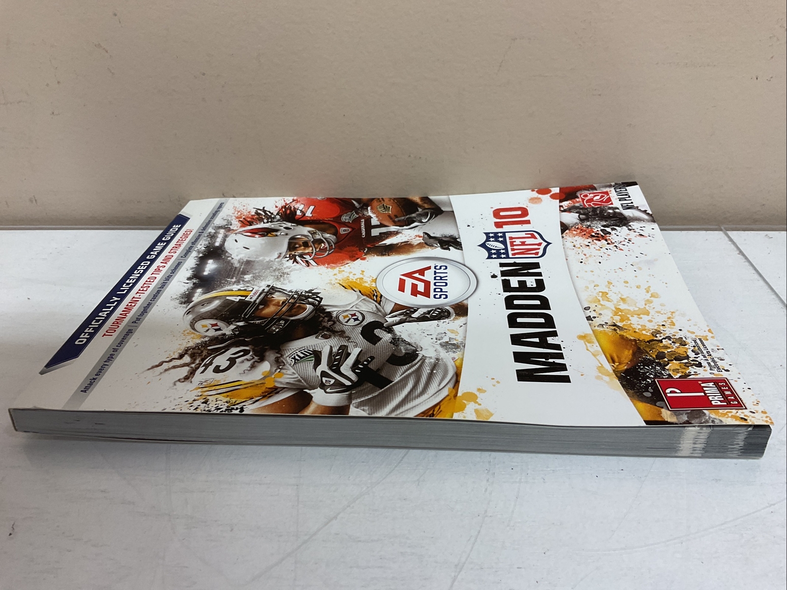 Madden NFL 10: Prima Official Guide by Herrera, Daniel