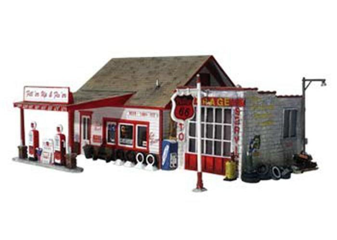 Woodland Scenics BR4922 Fill'er Up & Fix'er BR4922 N scale (New) White/Red