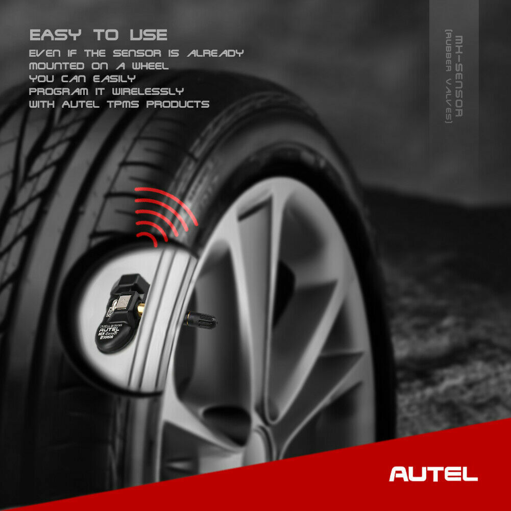 Autel MX-Sensor 2 in 1 Programmable TPMS Sensor for Universal Tire Pressure Tool