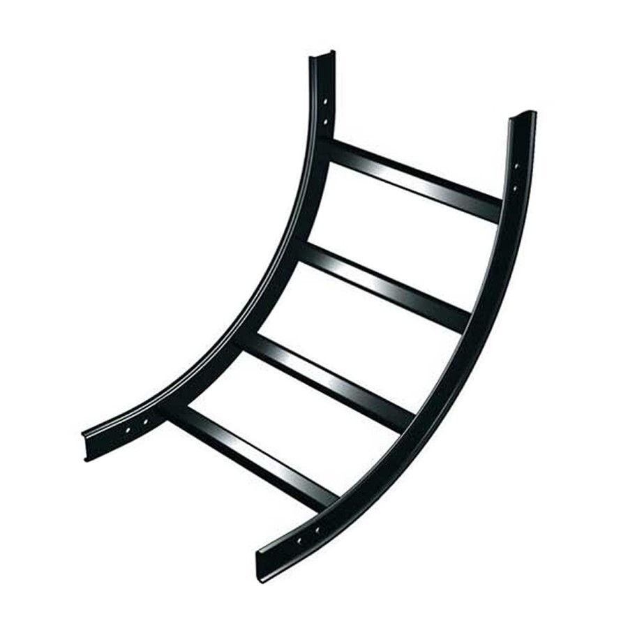 12" Cable Runway Ladder Rack Inside Corner 90 Degree Vertical Inside Bend