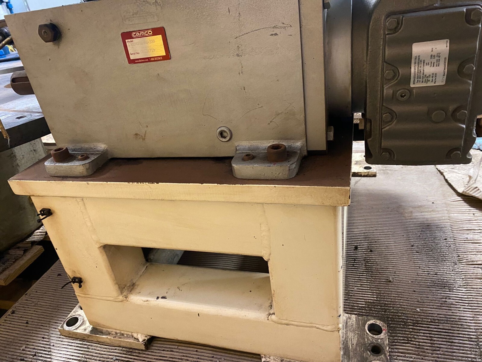 Camco Indexer Rotary Table - Model 1305RDM6H48-330
