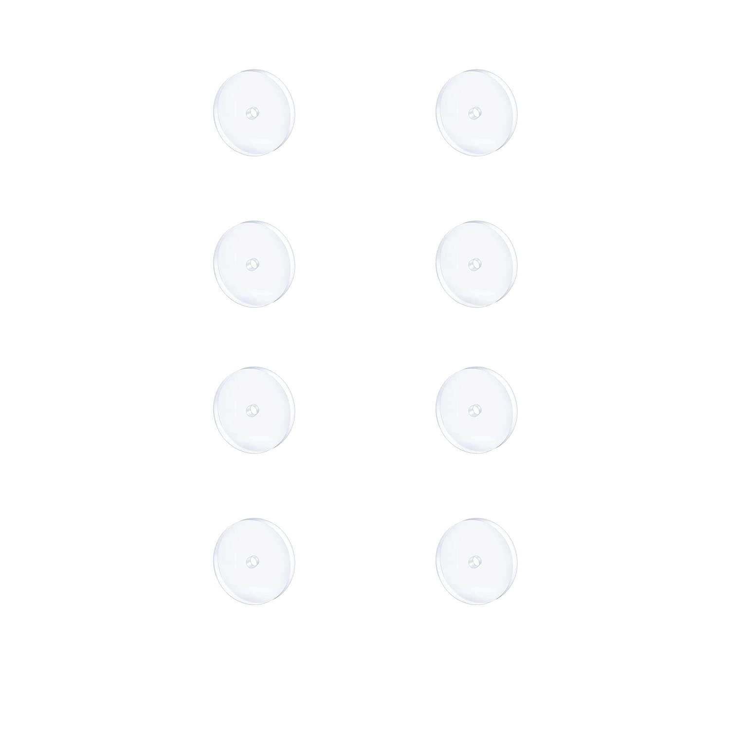 Clear Disc for Bump, Silicone Earrings for Keloids Healing Pads, Belly Button...