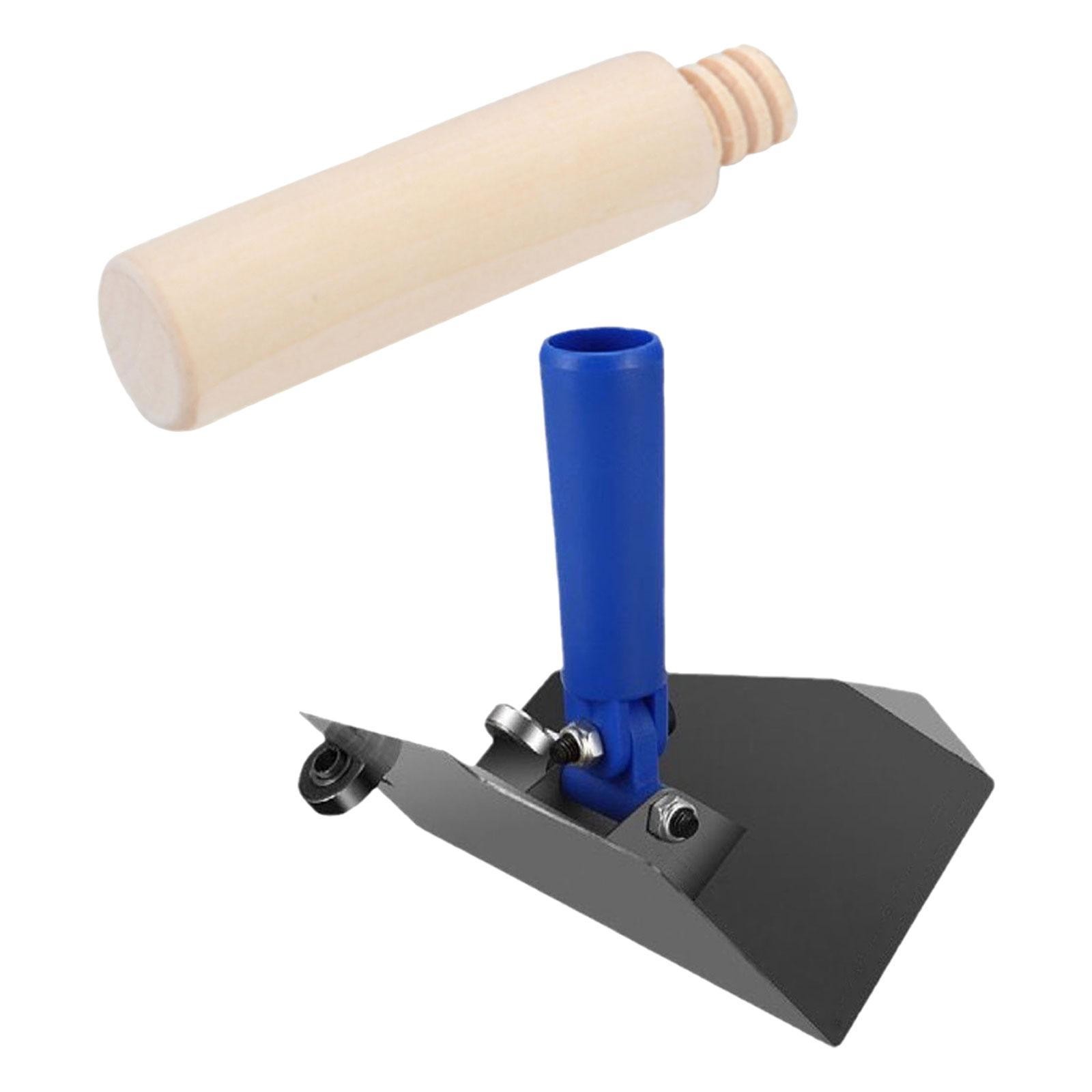 Stainless Steel Internal Corner Trowel Right Angle Plaster Professional