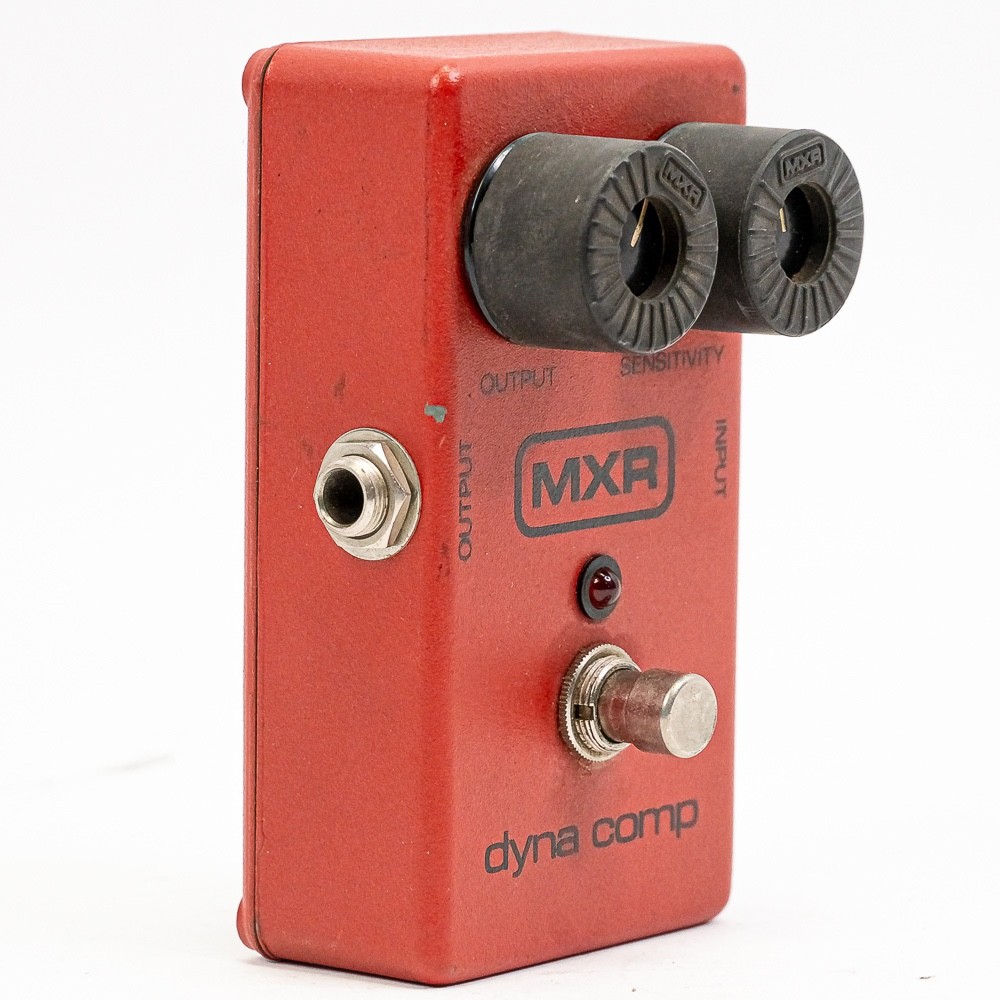 1980 MXR M102 Dyna Comp Compressor Guitar Effects Pedal