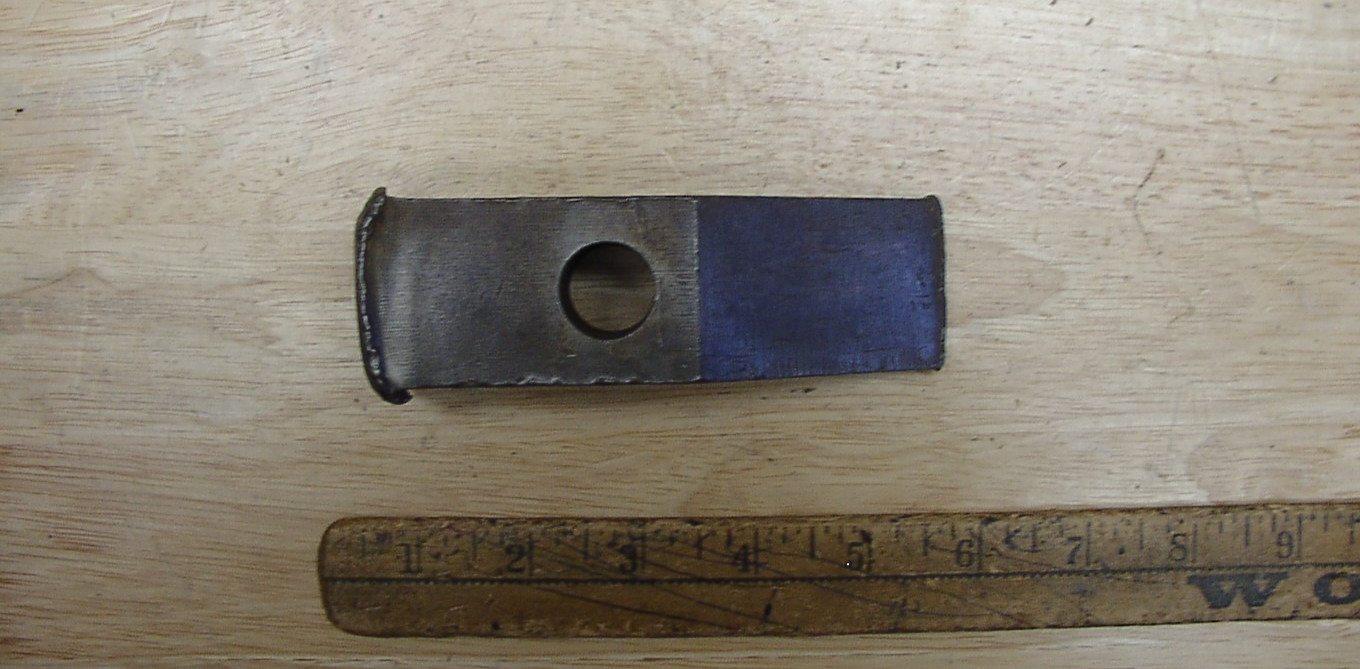 Vintage Unbranded 5" Cross Peen Hammer Head,2lb.5.6oz,FAIR Cond. L@@K! & READ!